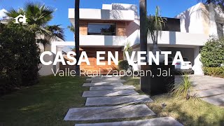 Casa en venta 📍Valle Real Zapopan Jal [upl. by Casie452]