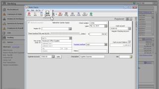 Entering Business Expenses in Sage 50  Sage Advisor  Sage 50 Accounting [upl. by Essilrahc]