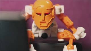 Dental Crisis  Bionicle Stop Motion old video [upl. by Windham]