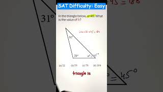 Internal Angles maths sat geometry exam satmathprep math education parallellines satmath [upl. by Hirschfeld]