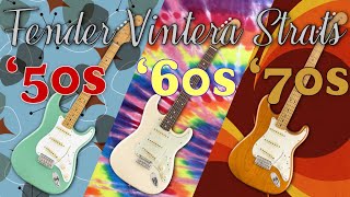 Which One Should You Buy  Fender Vintera II 60s Stratocatser vs Fender Player Plus Stratocaster [upl. by Allertse]