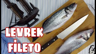 LEVREK NASIL TEMİZLENİR  KILÇIKSIZ BALIK FİLETO AYIKLAMA 🐟 SEA BASS FİLLET [upl. by Akired11]