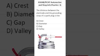 ASVABPiCAT Automotive and Shop Info Practice Test Question acetheasvab with grammarhero [upl. by Leirol803]