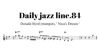 Daily jazz line 84 [upl. by Marianna]