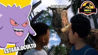 EL CARNOTAURO  AngelMonzter Reacciona a JurassicWorld Campamento Cretácico pt 2 [upl. by Merras395]