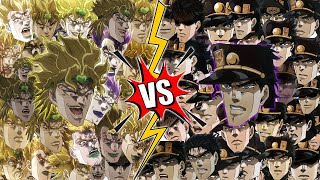 DIO VS Jotaro meme compilation [upl. by Enutrof934]