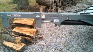 Wallenstein Log Splitter3gp [upl. by Dorina978]