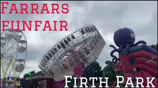 Farrars Funfair Firth Park Sheffield Vlog [upl. by Harcourt551]