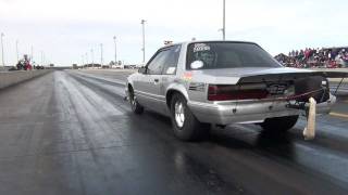 Joel Greathouse 275 drag radial record  456  162 [upl. by Ogires]