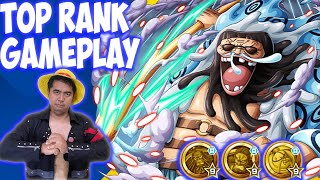 GG Banget Kalau Hoki 🤣🤣 Gameplay Level 100 Trebol  One Piece Bounty Rush [upl. by Leeanne]