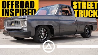 Square Body Chevy C10 Making 600 hp [upl. by Alliuqat2]