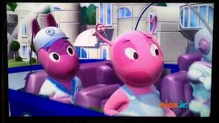 The Backyardigans UK DUB  Robot Rampage Part 1C [upl. by Aehsal565]