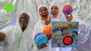 SPLASH OUT SLIME TOY CHALLENGE GAME [upl. by Monney147]