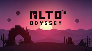 Altos Odyssey OST  Music [upl. by Yedoc]