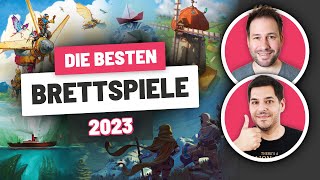 Nur Hits 🔥 Die Besten Brettspiele 2023 [upl. by Troth]