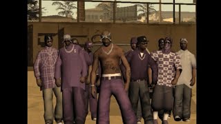 SOLSTupac  Hit Em Up ft Kilo Tray Ballas GTA SA [upl. by Atiugram90]