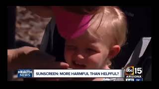 Sunscreen More Harmful Than Helpful sunscreen [upl. by Beshore]