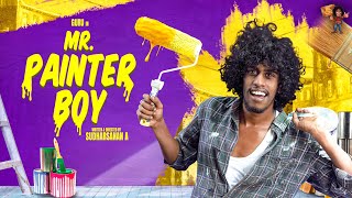 Mr Painter  Mr Guru  Guru Shakthi Ravi paintercomedy [upl. by Paulson]