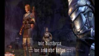 Dragon Age Origins  Lelianas Song with lyrics [upl. by Georgia697]