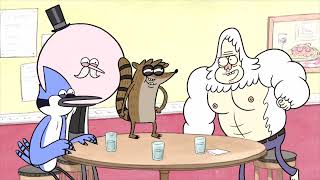 Regular Show  you dont beat anyone at punchies [upl. by Nisior]