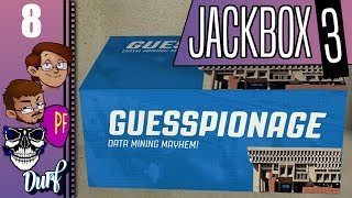 Lets Play The Jackbox Party Pack 3 Part 8  Guesspionage [upl. by Forrer]