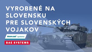 Koval Systems a BAE Systems Hägglunds oznamujú významné pokroky v programe CV90 [upl. by Stent]