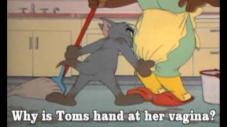 Tom And Jerry Parody 2 Mouse Cleaning [upl. by Giddings]