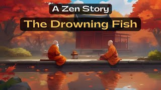 The Drowning Fish Embracing Change  A Zen Story [upl. by Narej]