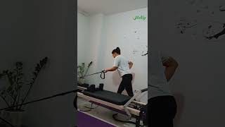 Reformer Stronger Arms Workout VitalityStudio reformer pilates shorts upperbodyworkout [upl. by Tabatha]