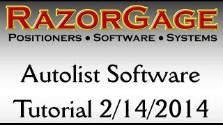 AutoList A Complete Tutorial [upl. by Adlee]