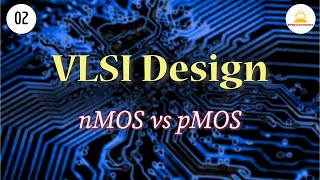 nMOS vs pMOS  VLSI Design  Semiconductor  gate ugcnet [upl. by Mason246]