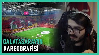 Kendine Müzisyen  Nef Stadyumunda Taraftarların Koreografisini İzliyor Galatasaray [upl. by Marlin767]