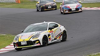 動画MOTOR GAMES TVGR86BRZ Cup 2024 第2大会第2戦オートポリスモーターゲームス [upl. by Atikcir]