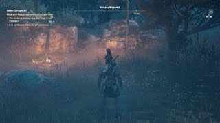 Assassins Creed® Odyssey  Meet Aletheia for the first time [upl. by Enahsal806]