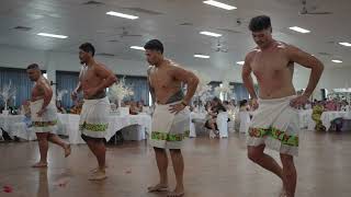 Samoan Performance from the boys  Brisbane Samoan Wedding [upl. by Alba]