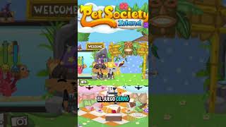 Pet Society regresa petsociety shortvideo game [upl. by Alcot]