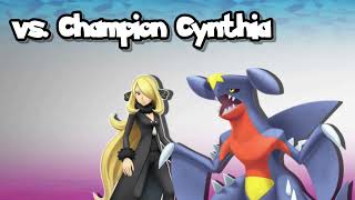 Pokemon BDSP  Versus Champion Cynthia Music [upl. by Eugine]