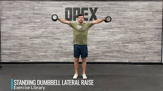 Dumbbell Lateral Raise [upl. by Fan]