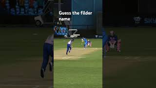 Guess the filder name viratkohli cricket cricketlover rrvsind [upl. by Sedberry987]