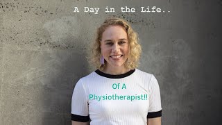 A Day in the Life of a Physiotherapist  Australia [upl. by Ialokin]