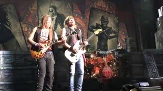 Iron Maiden  Tears of a Clown Adrian Smith amp Dave Murray Solo [upl. by Cathrine]