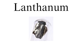 Lanthanum Explained in Less Than 3 Minutes [upl. by Nnednarb226]