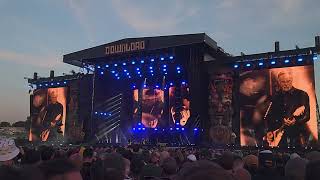 Metallica  Harvester of sorrow live  download 20th anniversary June 2023 [upl. by Mclaurin]