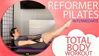 Reformer Pilates  Total Body Workout [upl. by Suedaht]