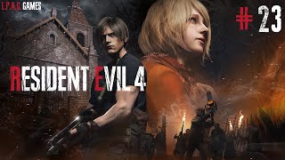 Lets play Resident Evil 4 remake 23  Arrivée des renforts [upl. by Catlaina]