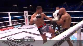 GLORY 31 Amsterdam Yoann Kongolo vs Harut Grigorian Tournament SemiFinals [upl. by Epperson870]