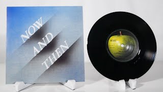 The Beatles  Now And Then Vinyl Unboxing [upl. by Blessington]