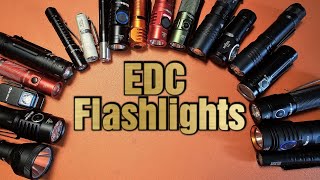 Top 10 Flashlights under 40 For pocket carry and daily use [upl. by Bertila83]