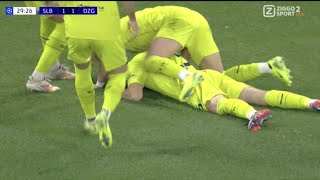 Petar Sučić Goal Slovan Bratislava vs Dinamo Zagreb 14 All Goals and Extended Highlights [upl. by Atik109]