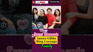 JANNO GIBBS AND BING LOYZAGA FAMILY PORTRAIT shortsviral pinoyshowbiz trending [upl. by Nuahsyt]